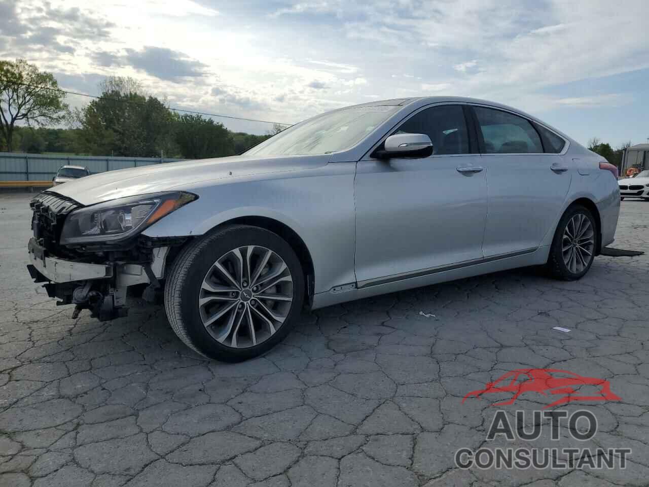 HYUNDAI GENESIS 2015 - KMHGN4JE9FU075875
