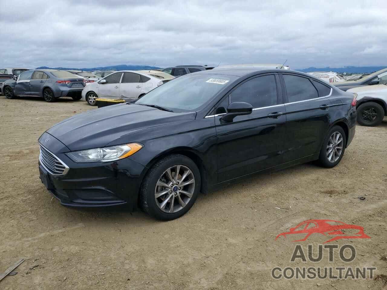 FORD FUSION 2017 - 3FA6P0H73HR195570