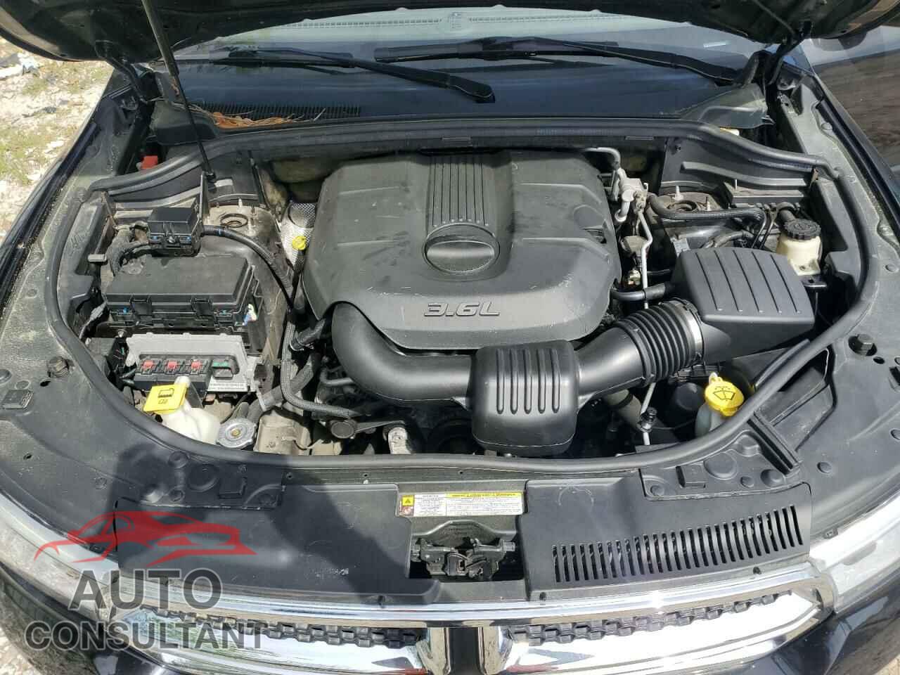 DODGE DURANGO 2011 - 1D4RE4GG6BC612520