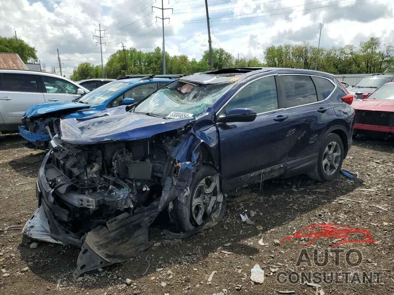 HONDA CRV 2017 - 7FARW1H81HE001536