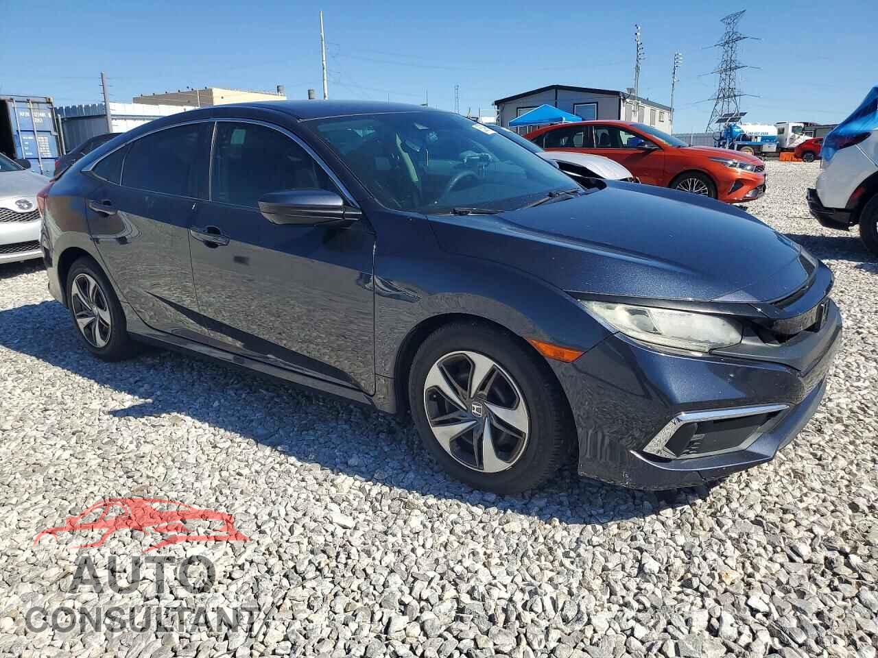 HONDA CIVIC 2019 - 19XFC2F6XKE007931