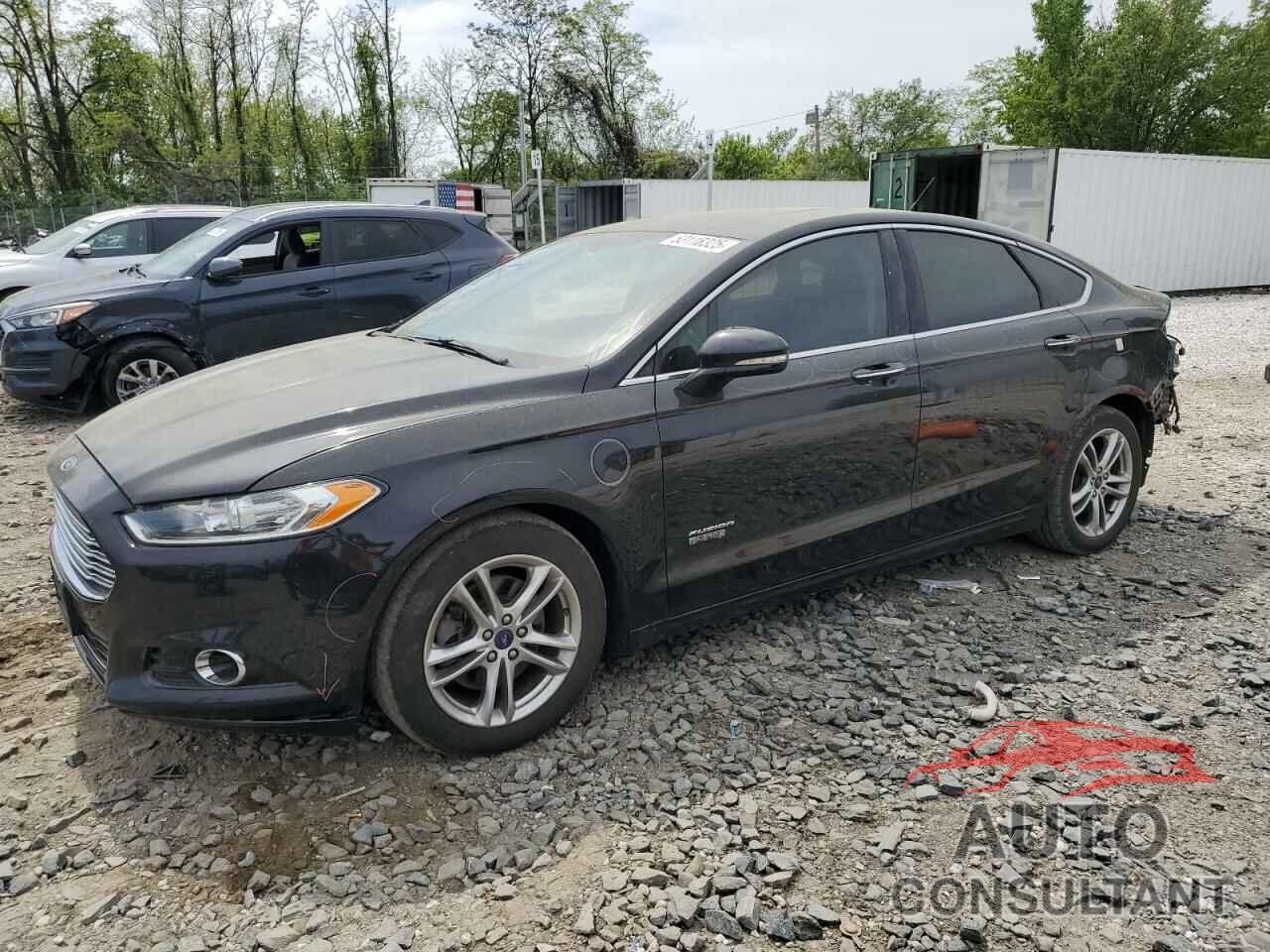 FORD FUSION 2016 - 3FA6P0SU7GR349548