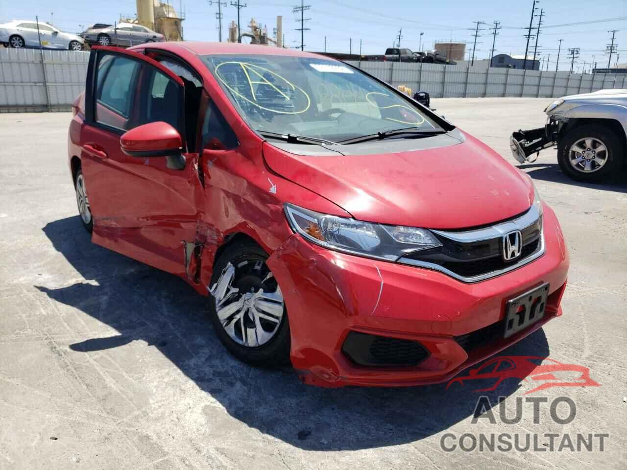 HONDA FIT 2019 - 3HGGK5H49KM722548