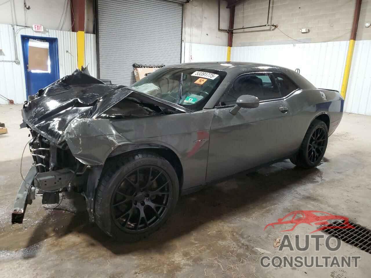 DODGE CHALLENGER 2017 - 2C3CDZBT3HH600729