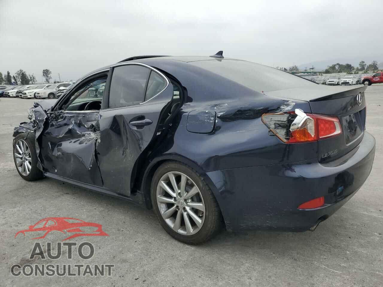 LEXUS IS 2010 - JTHBF5C21A5111287