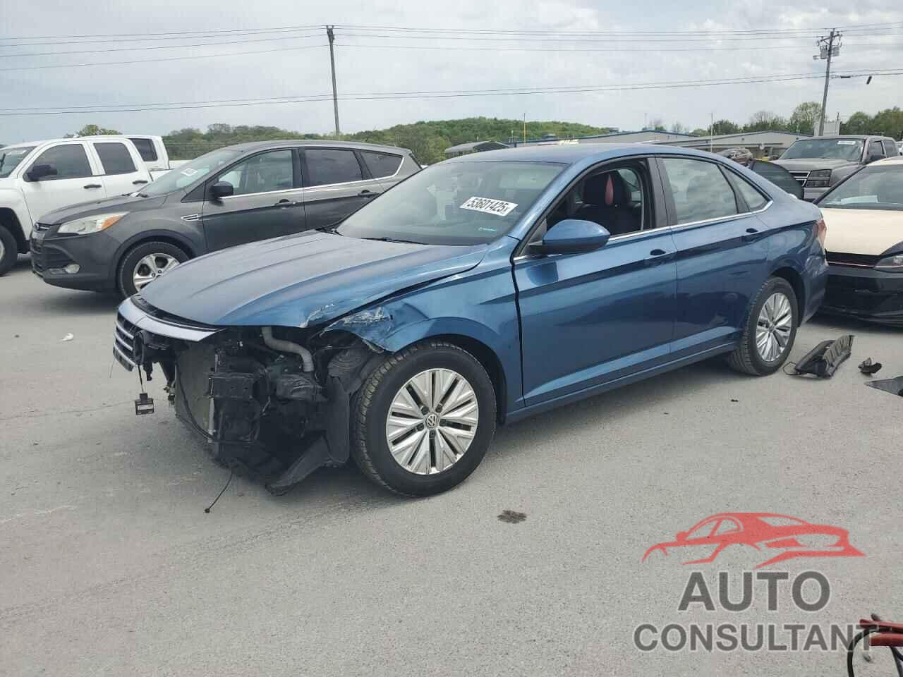 VOLKSWAGEN JETTA 2019 - 3VWC57BU6KM186907