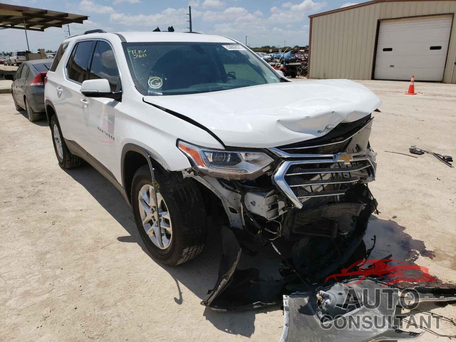 CHEVROLET TRAVERSE 2018 - 1GNERGKW7JJ109774