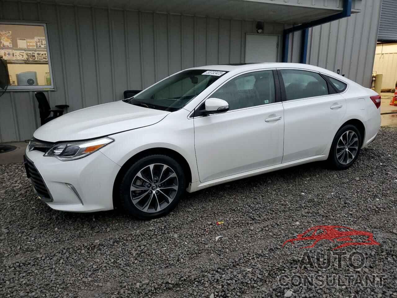 TOYOTA AVALON 2016 - 4T1BK1EB7GU241622