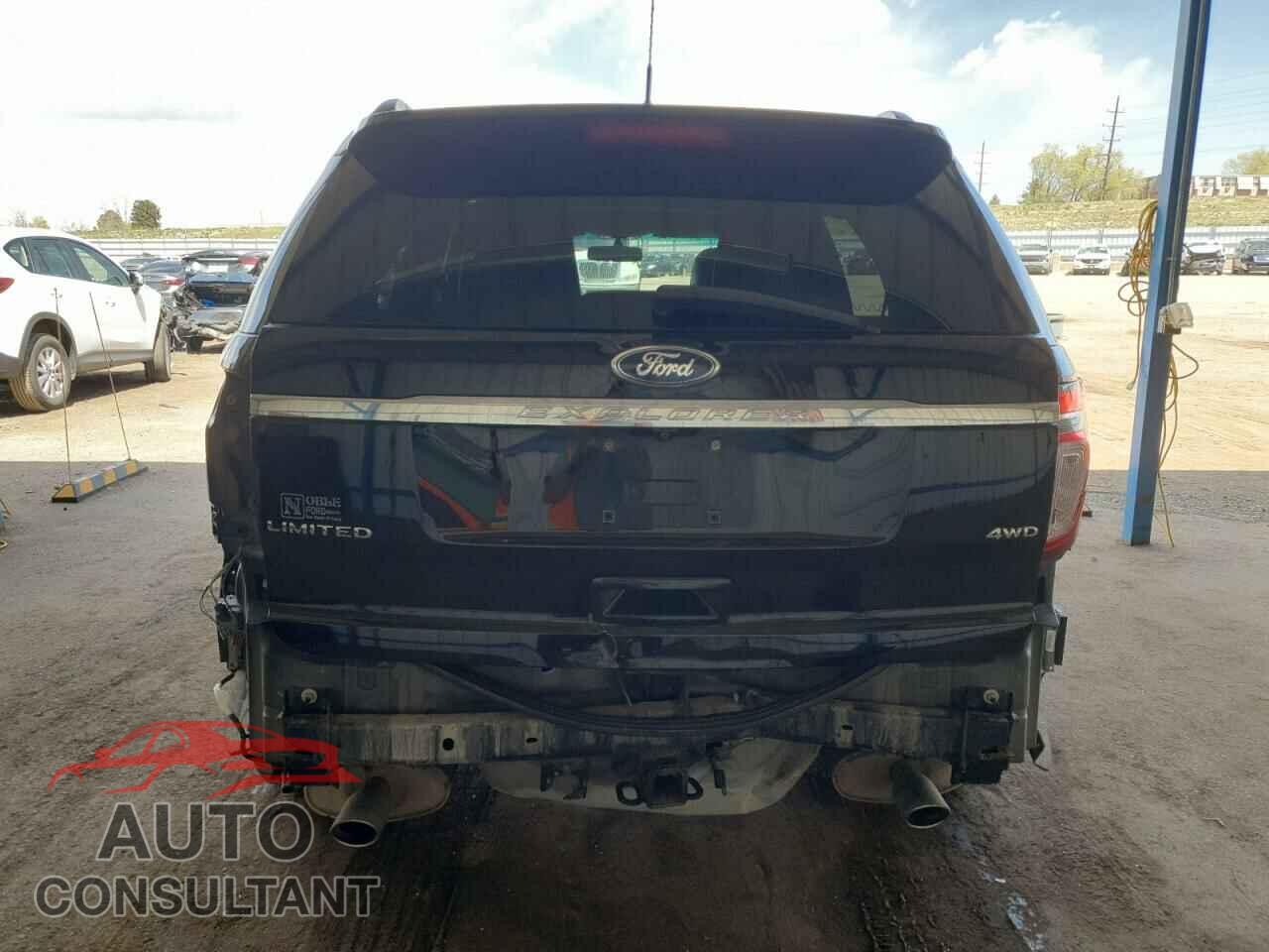 FORD EXPLORER 2012 - 1FMHK8F81CGA52219