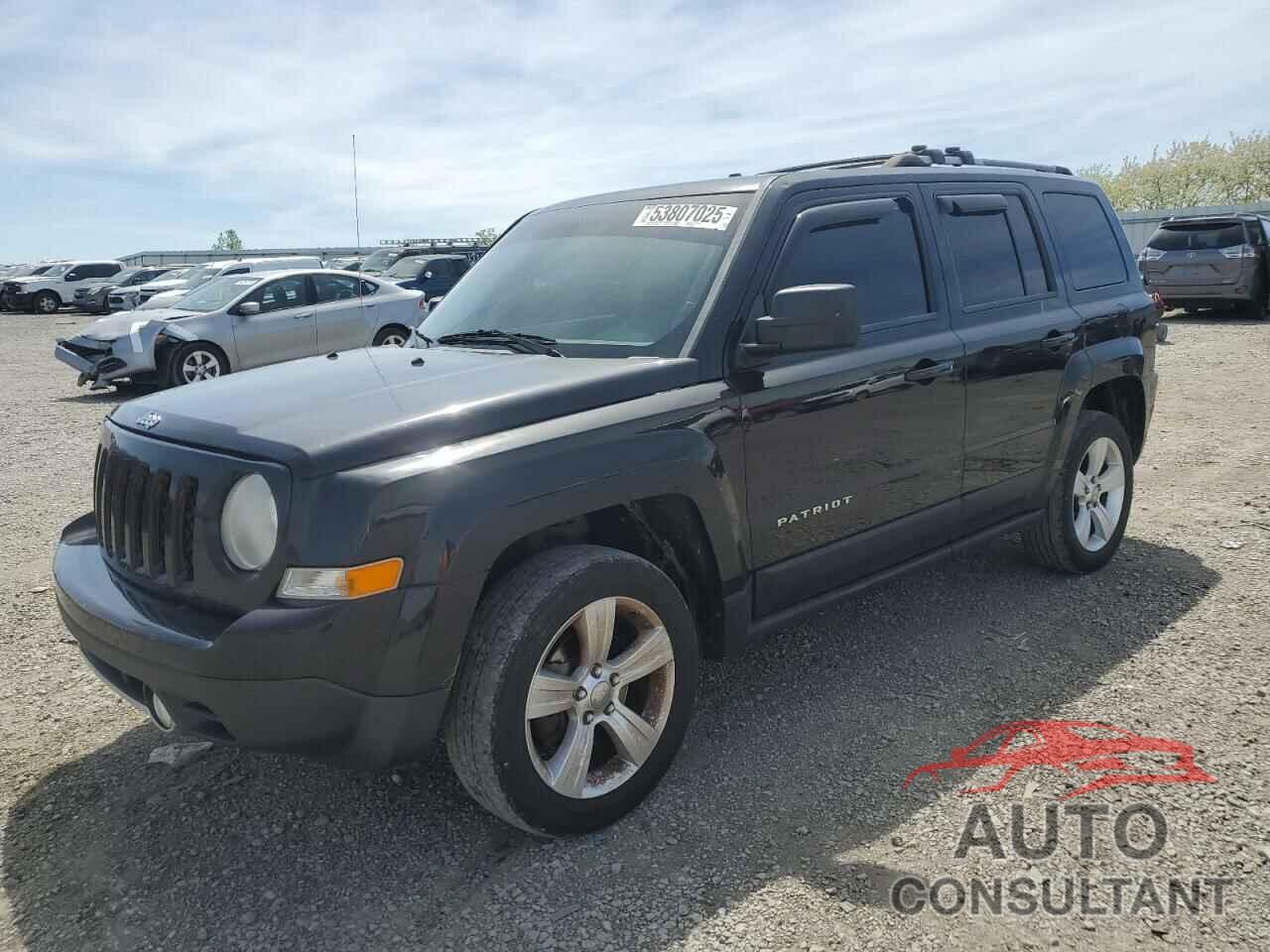 JEEP PATRIOT 2013 - 1C4NJRCB2DD140490