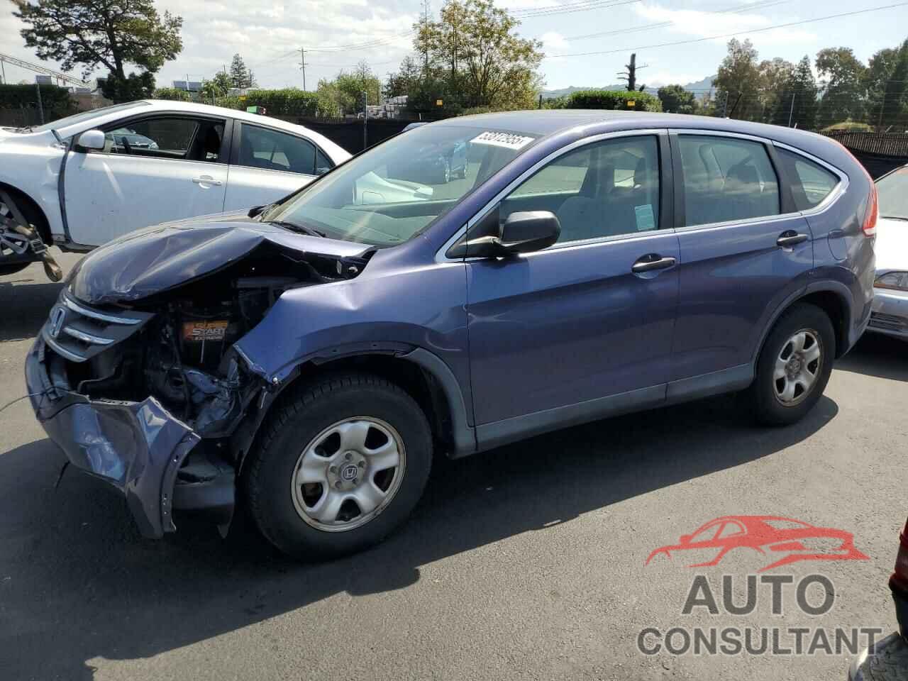 HONDA CRV 2013 - 3CZRM3H31DG703968