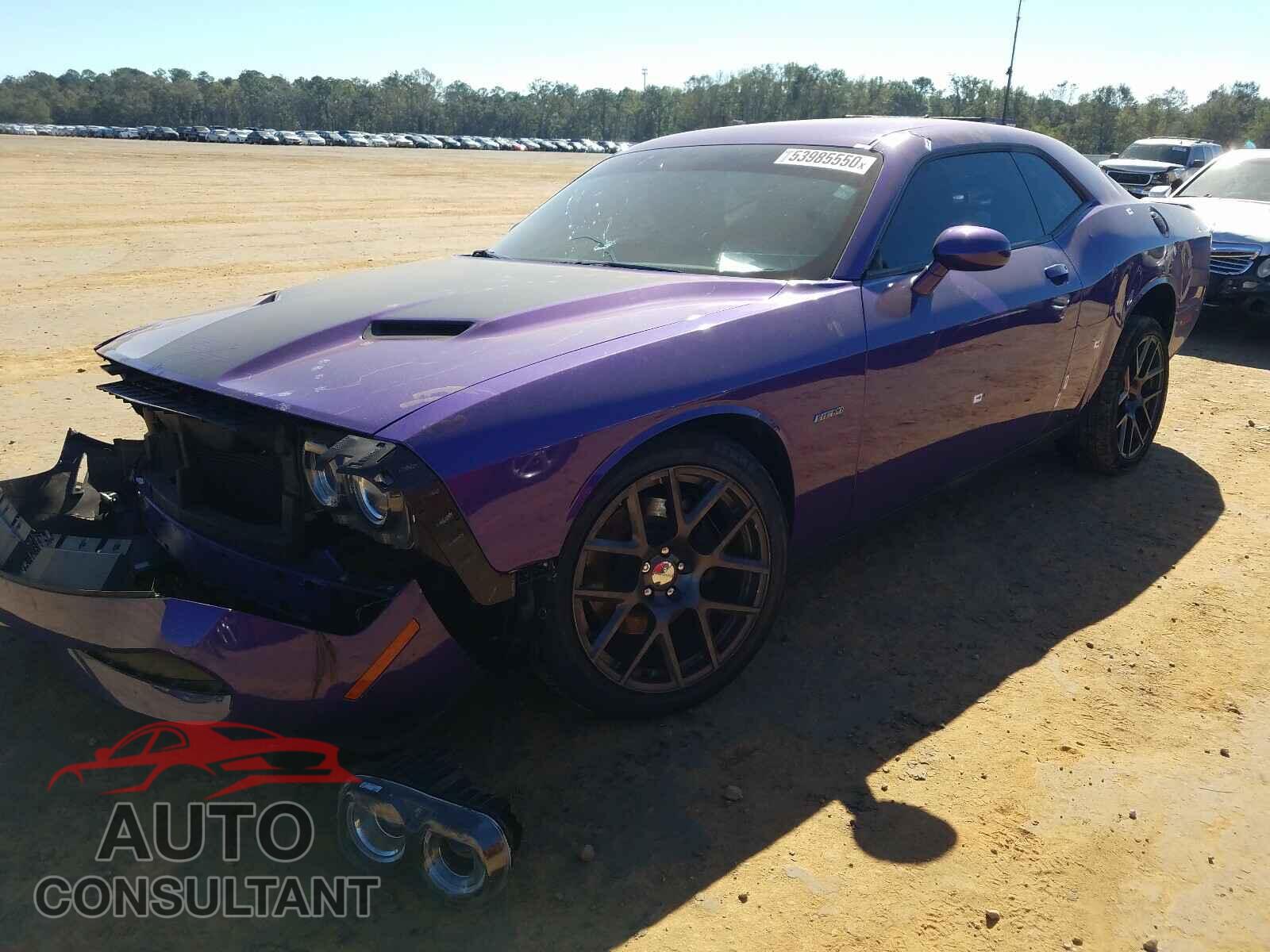 DODGE CHALLENGER 2016 - 2C3CDZBT3GH149333