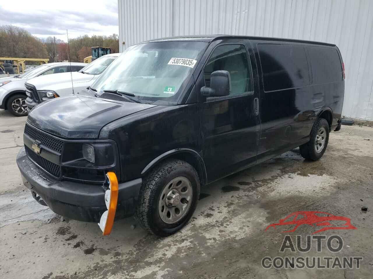 CHEVROLET EXPRESS 2013 - 1GCSGAFX0D1161799