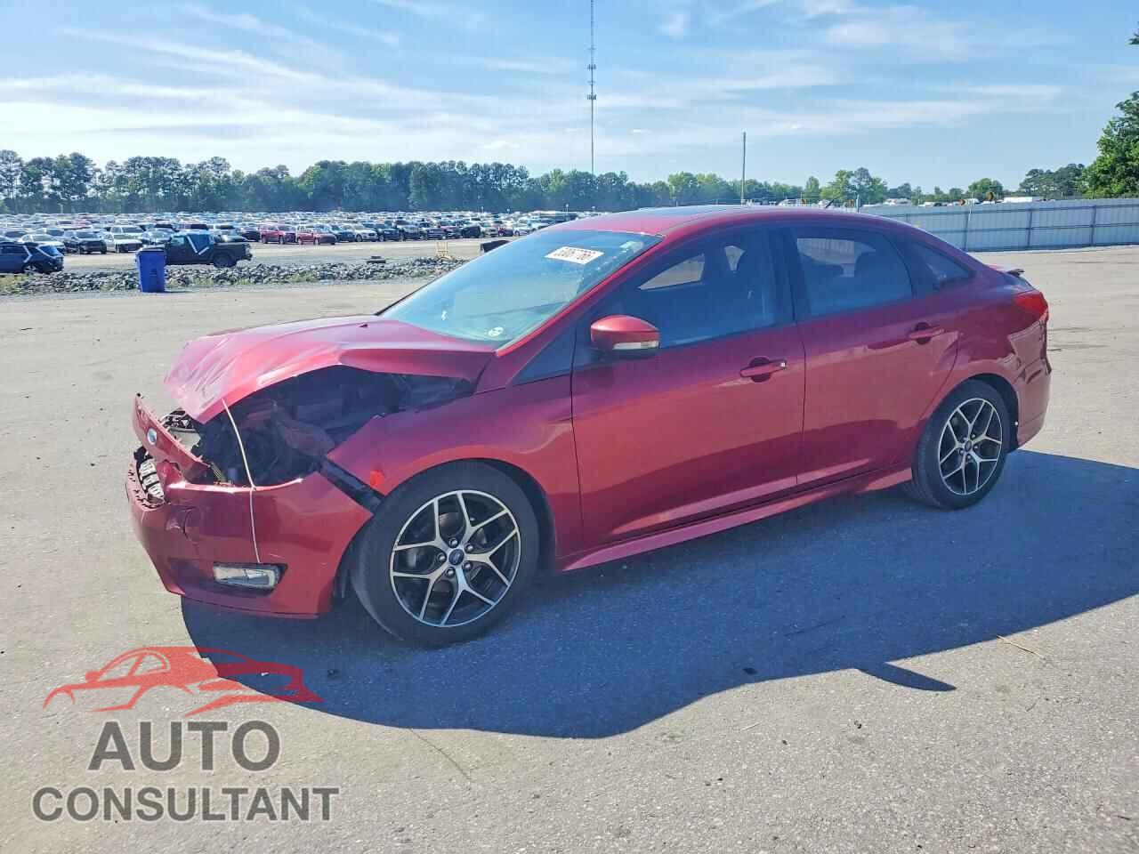 FORD FOCUS 2015 - 1FADP3F29FL338727