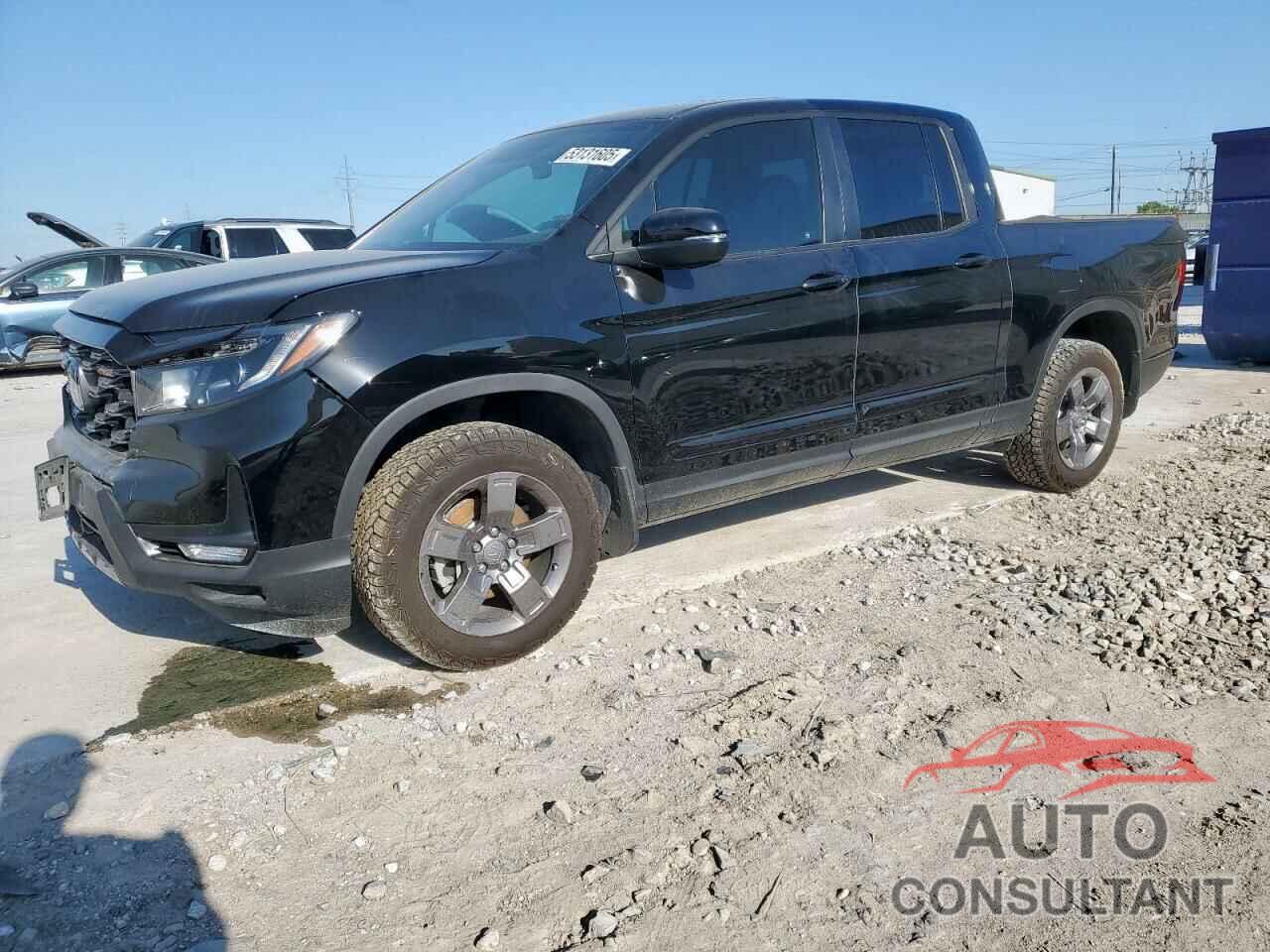 HONDA RIDGELINE 2024 - 5FPYK3F61RB026560