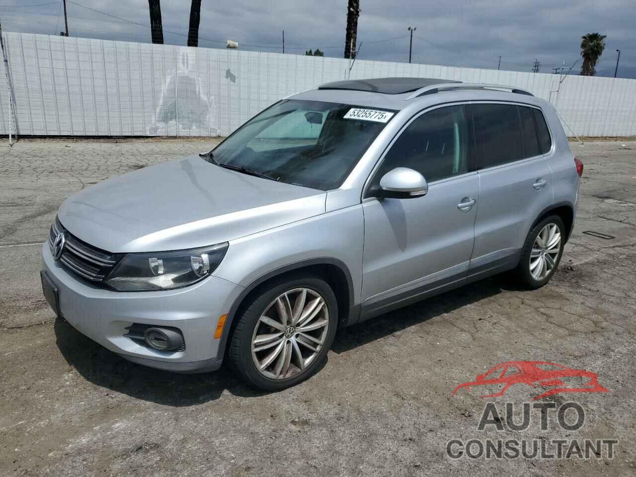VOLKSWAGEN TIGUAN 2013 - WVGAV3AX3DW612758