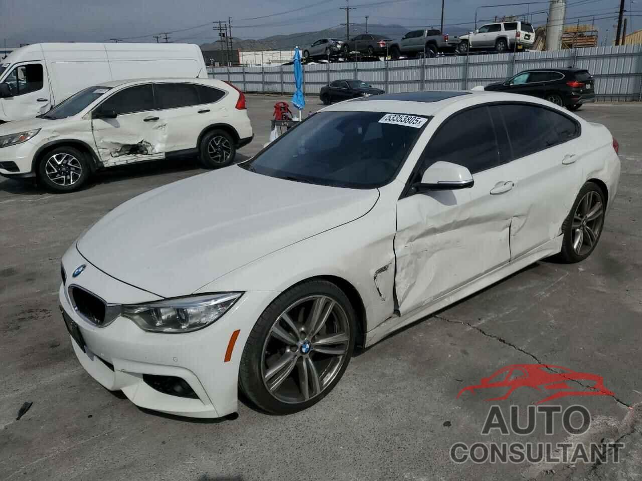 BMW 4 SERIES 2016 - WBA4B1C57GG242324
