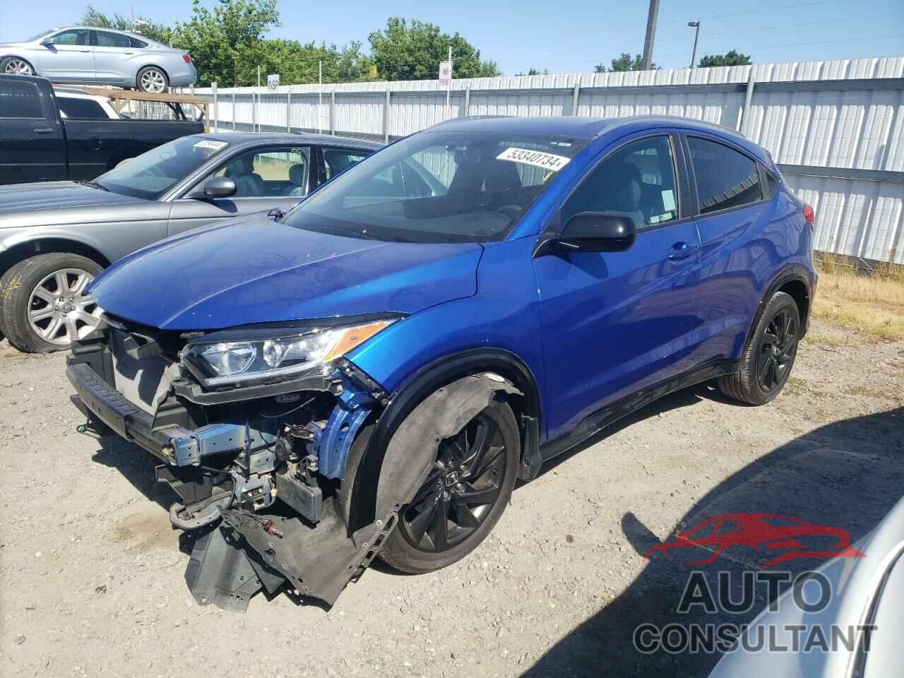 HONDA HR-V 2022 - 3CZRU6H19NM710153