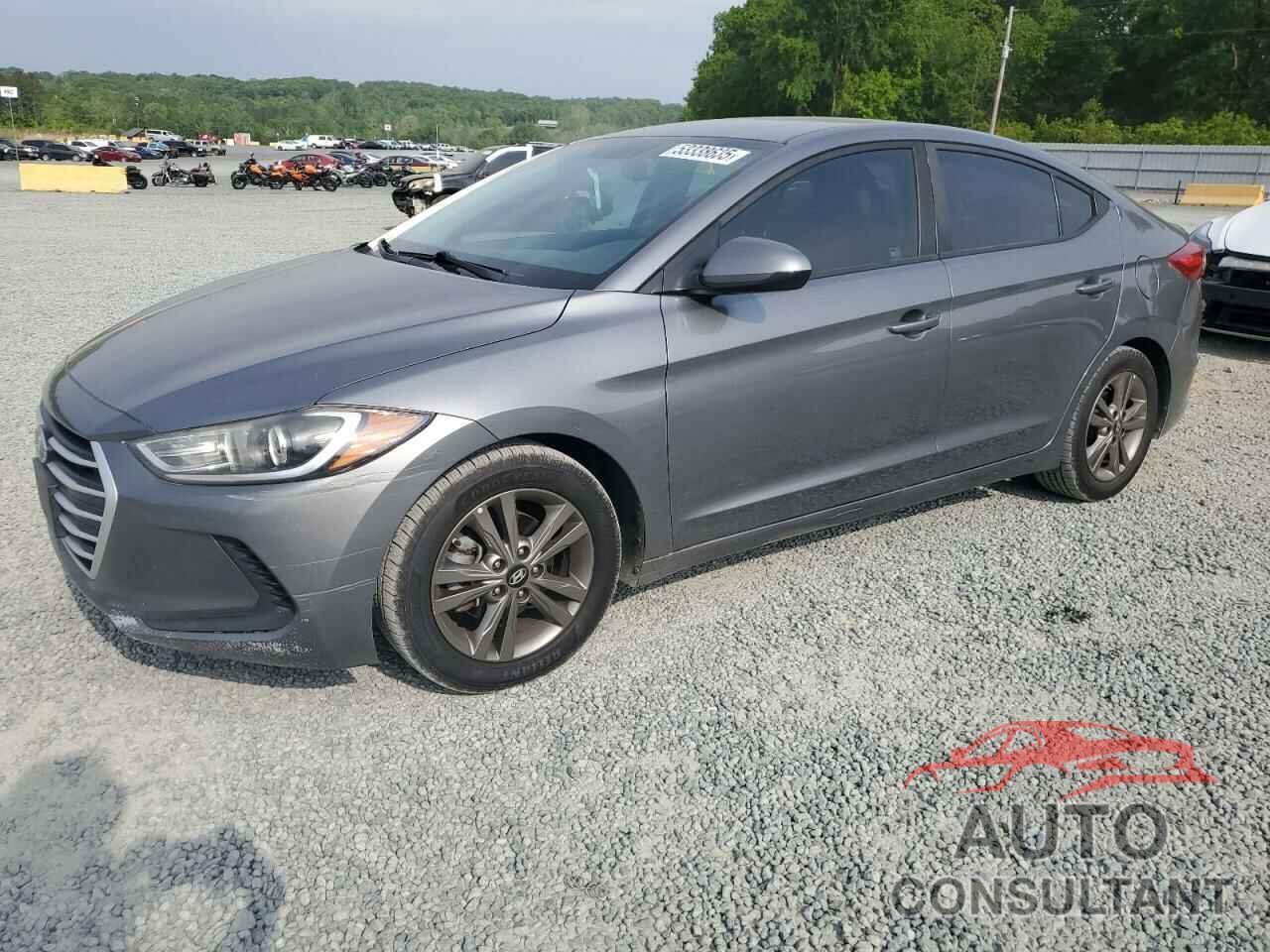 HYUNDAI ELANTRA 2018 - 5NPD84LF2JH257666