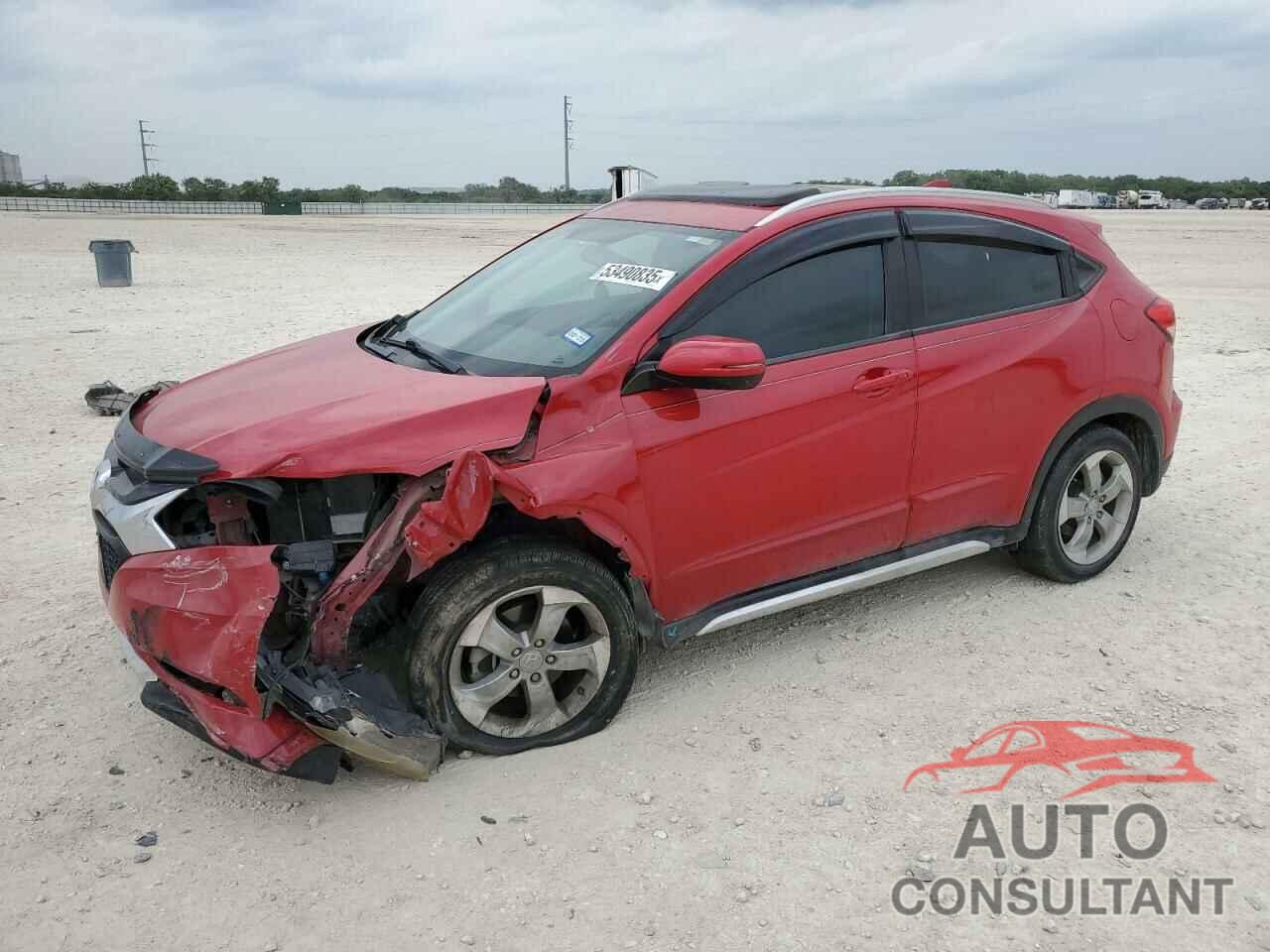 HONDA HR-V 2016 - 3CZRU5H78GM755764