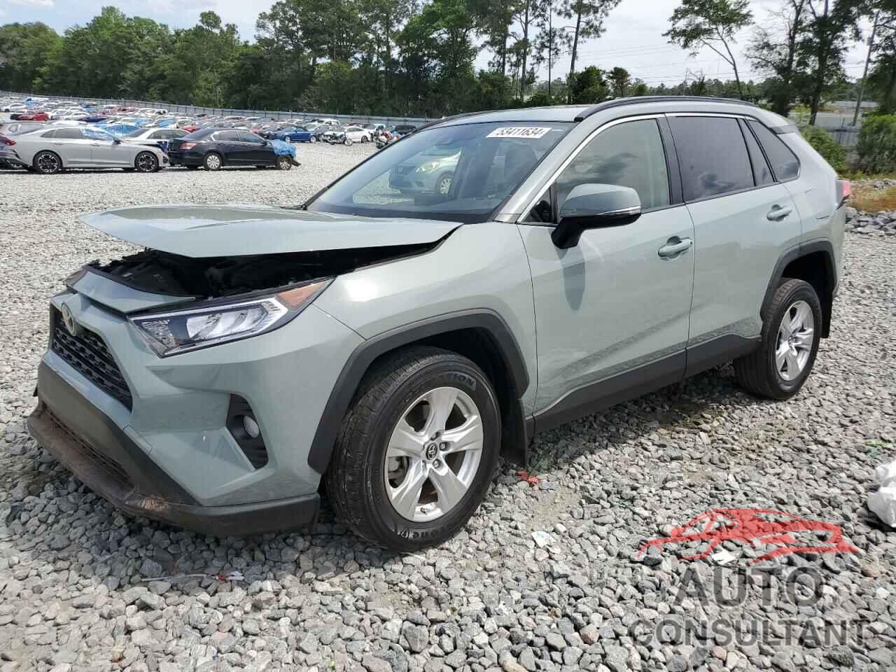 TOYOTA RAV4 2019 - JTMW1RFV6KD013183