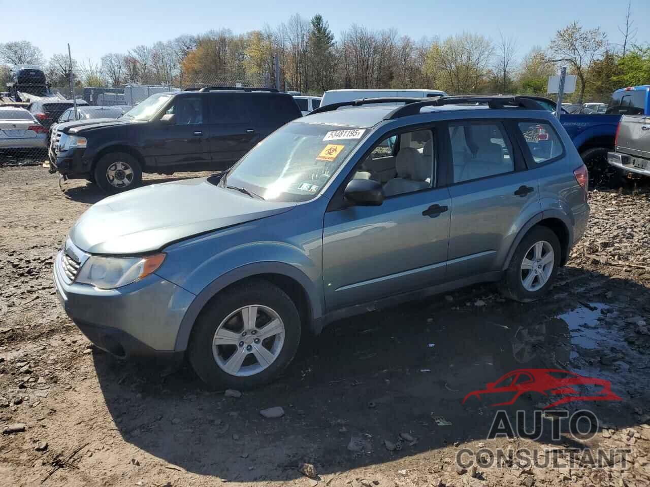 SUBARU FORESTER 2010 - JF2SH6BC9AH775574