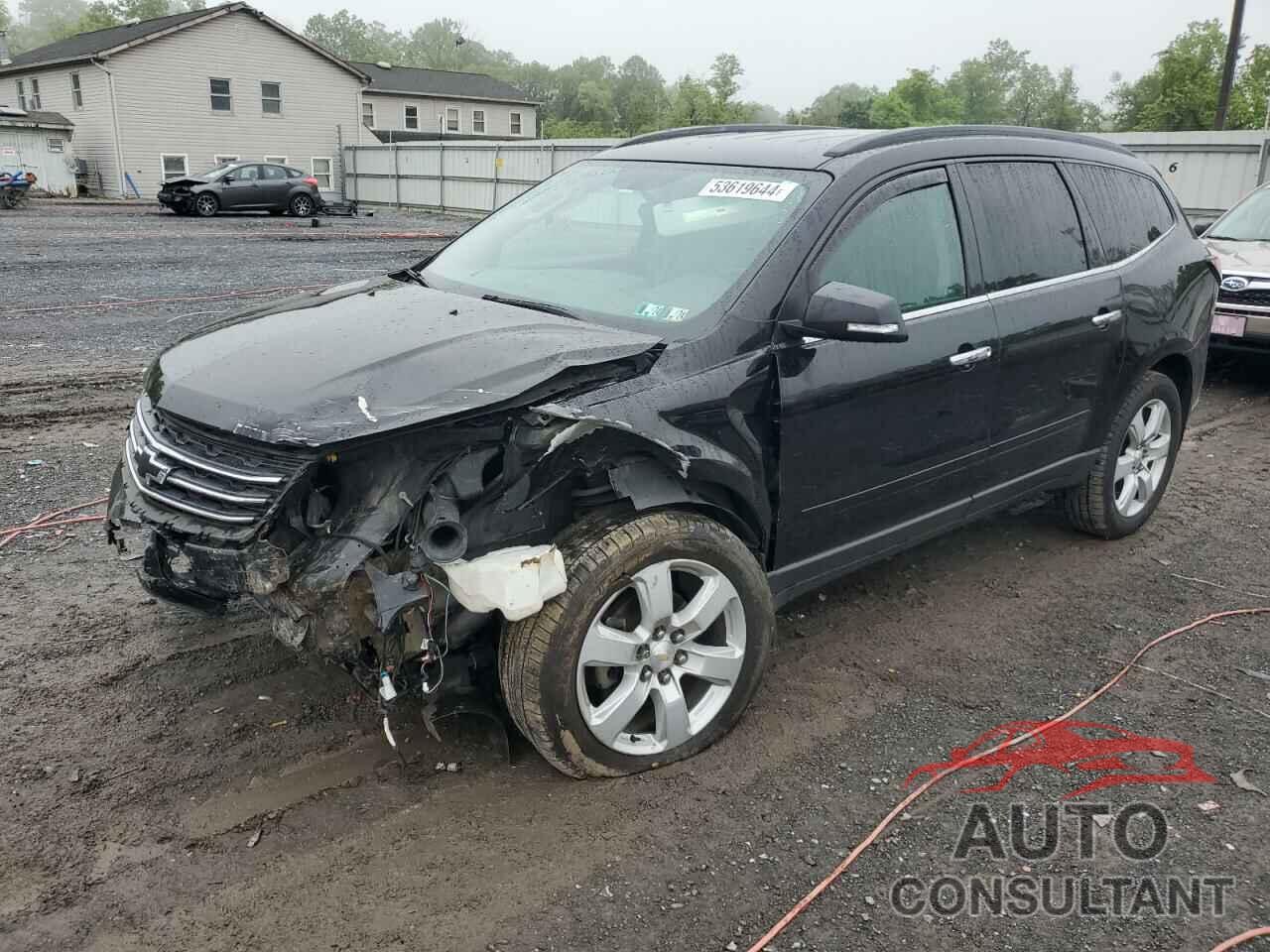 CHEVROLET TRAVERSE 2016 - 1GNKVGKD5GJ344843