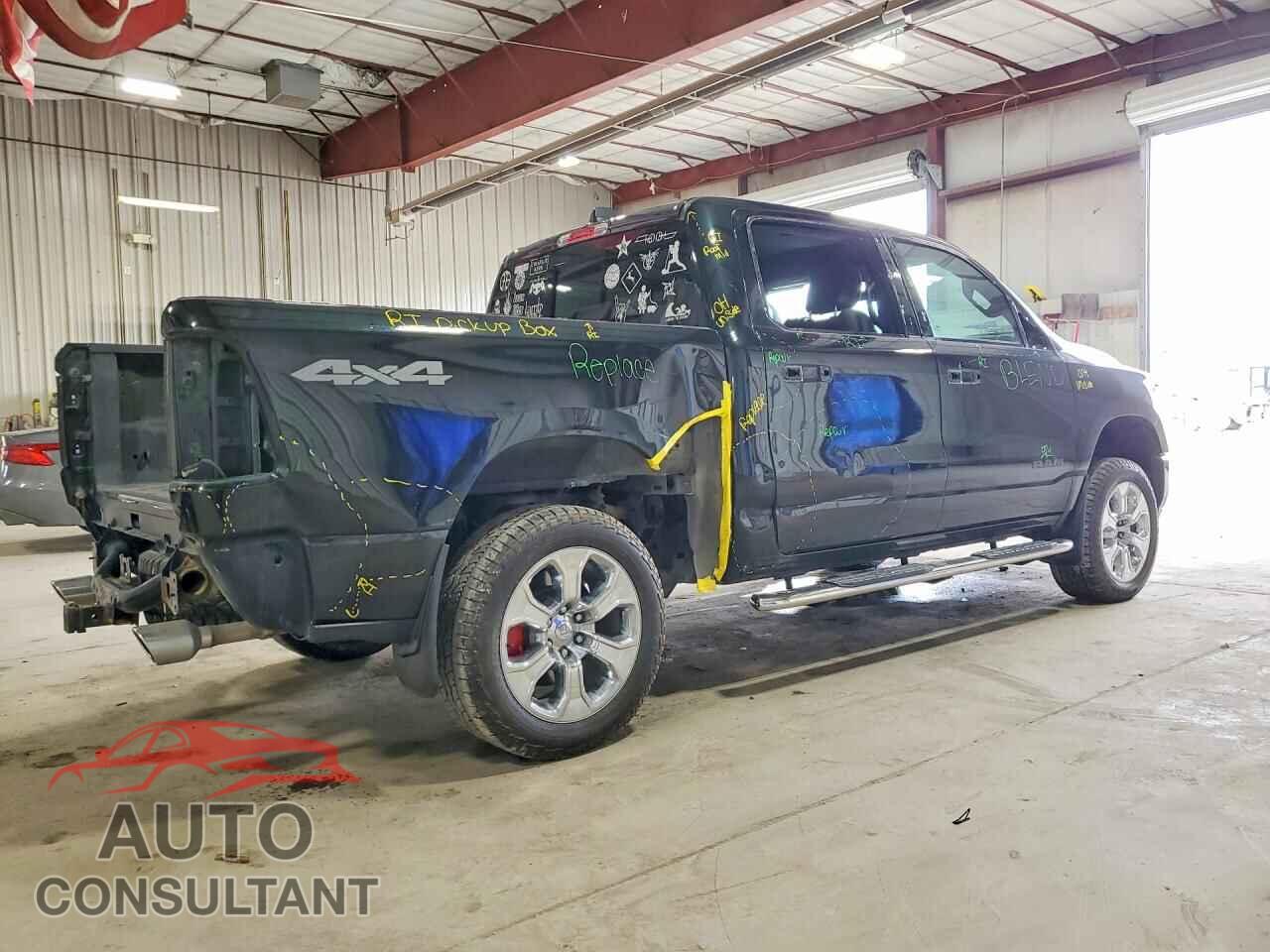 RAM 1500 2019 - 1C6SRFFT4KN765471