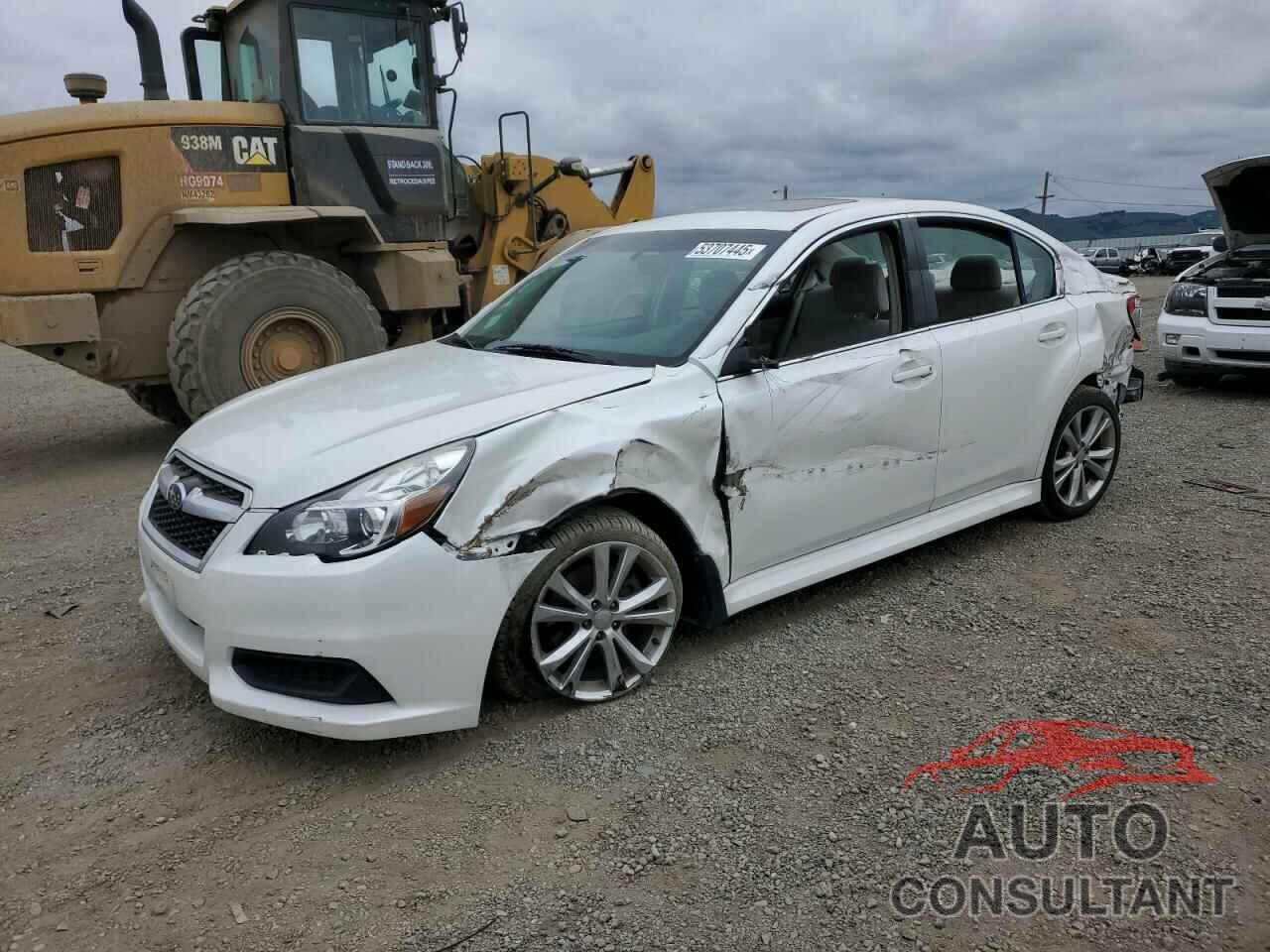 SUBARU LEGACY 2014 - 4S3BMBE60E3013181