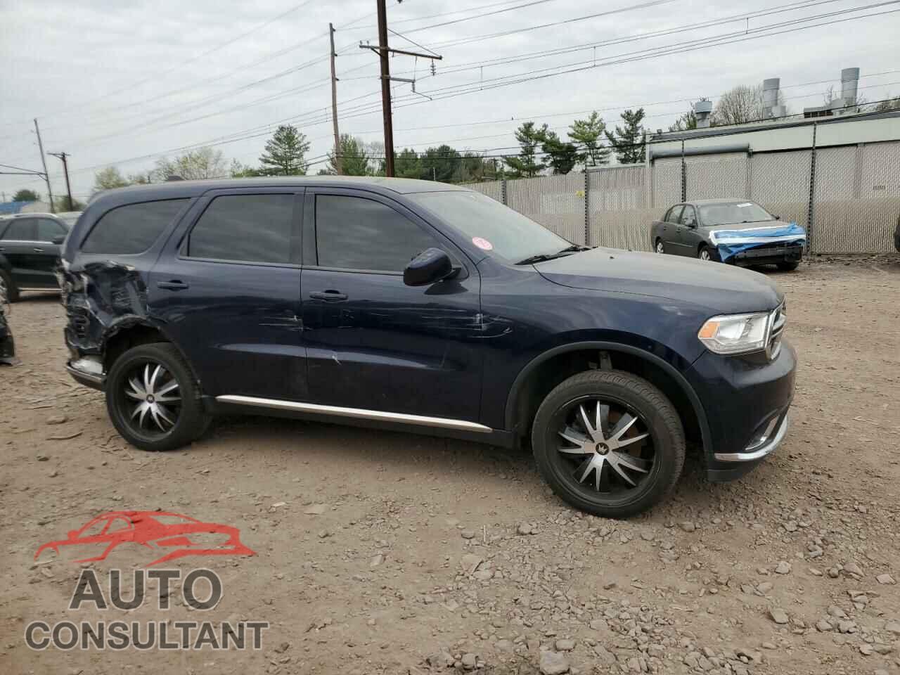 DODGE DURANGO 2018 - 1C4RDJAG4JC101328