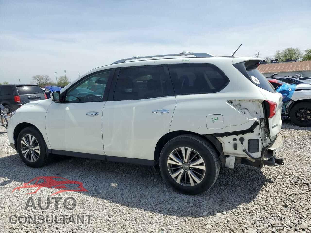 NISSAN PATHFINDER 2017 - 5N1DR2MM4HC677591