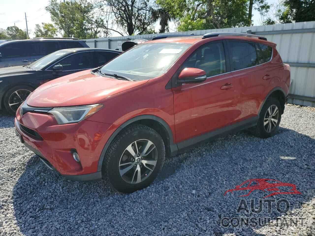TOYOTA RAV4 2017 - JTMWFREV5HJ147289