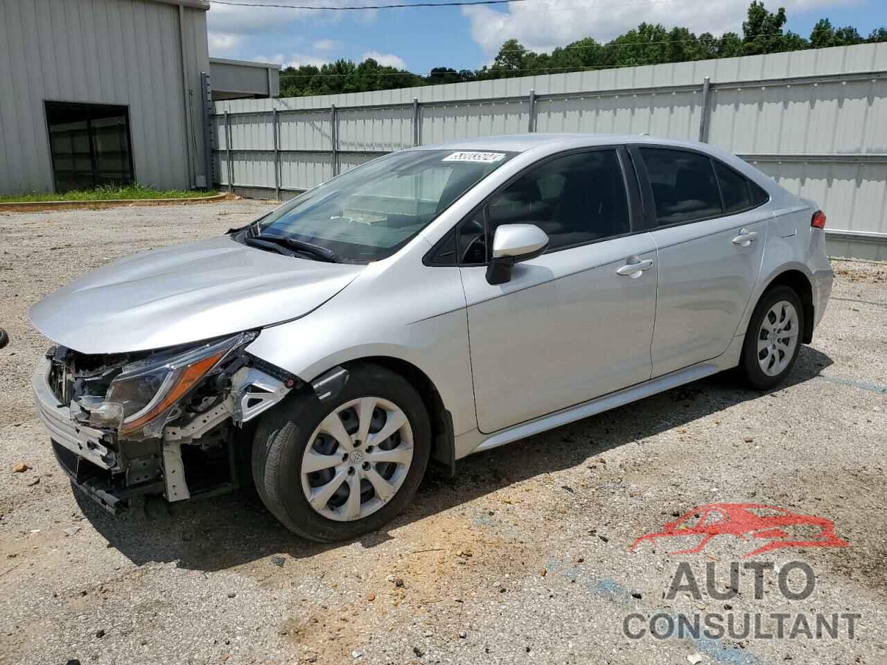 TOYOTA COROLLA 2022 - JTDEPMAE2NJ222690