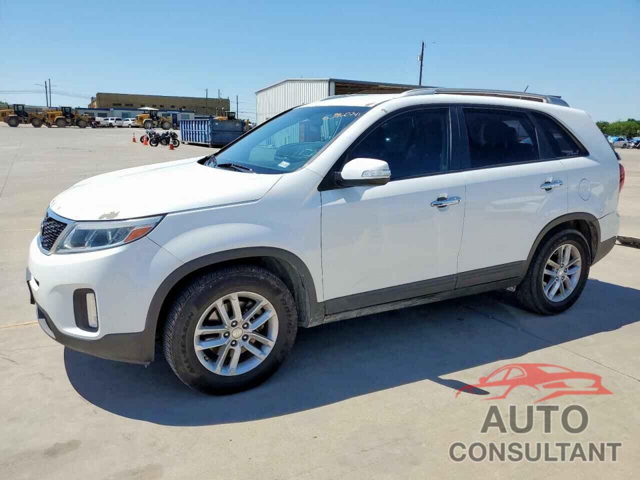 KIA SORENTO 2014 - 5XYKT4A66EG499575