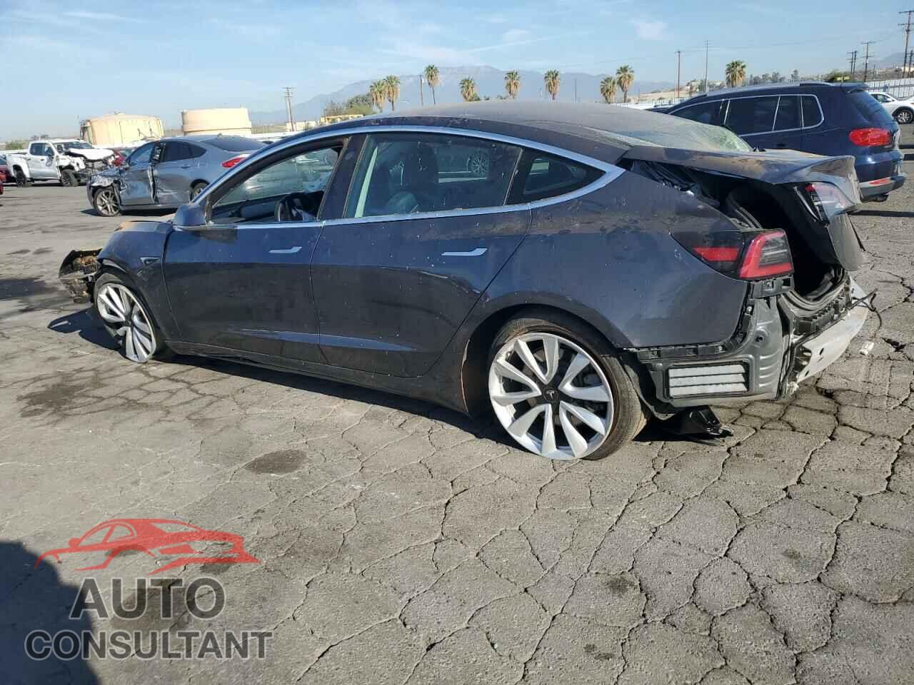 TESLA MODEL 3 2019 - 5YJ3E1EB7KF537046