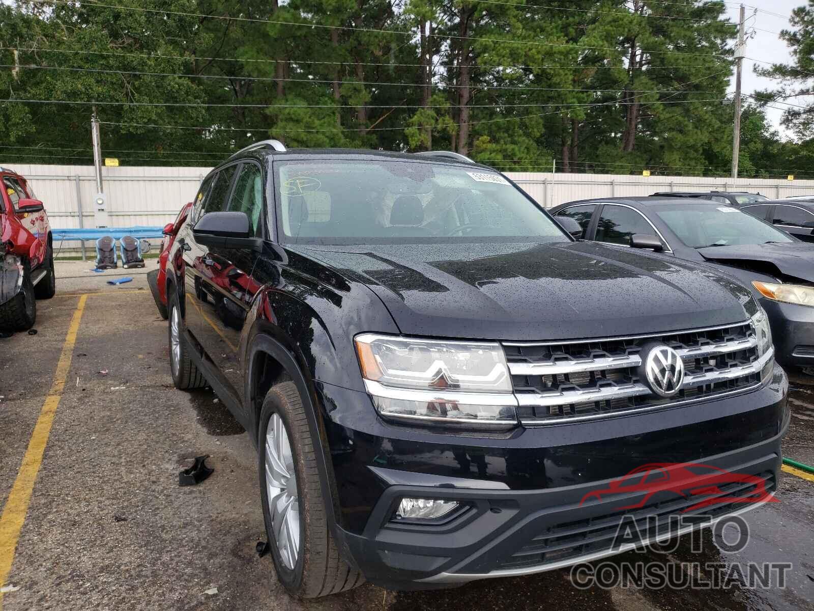 VOLKSWAGEN ATLAS 2019 - 1V2UR2CA6KC578692