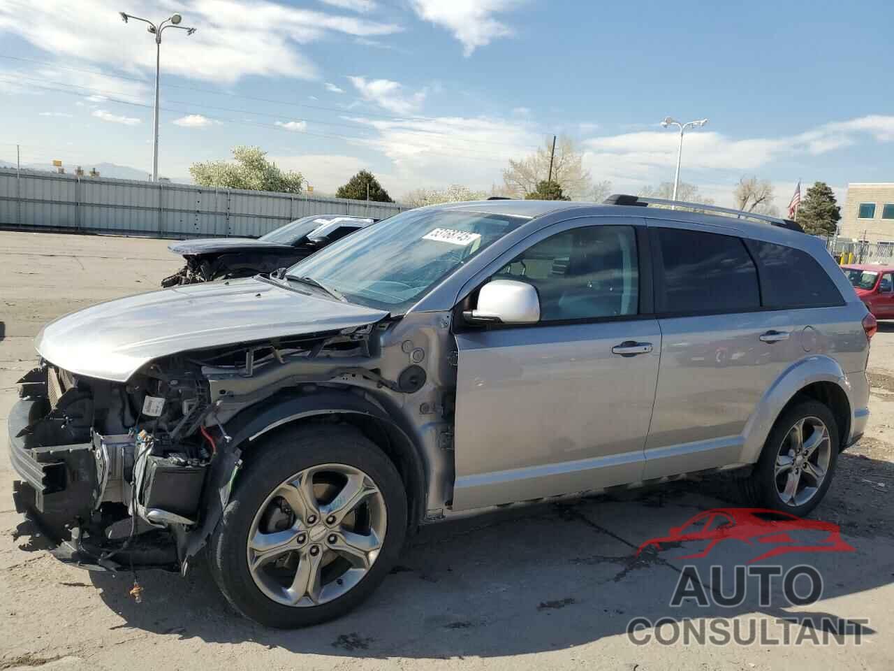 DODGE JOURNEY 2017 - 3C4PDCGG4HT613356