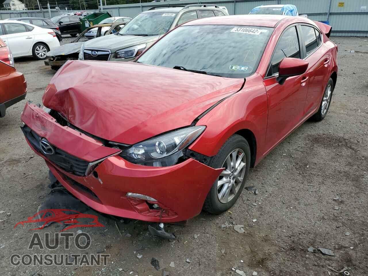 MAZDA 3 2016 - 3MZBM1U7XGM297910