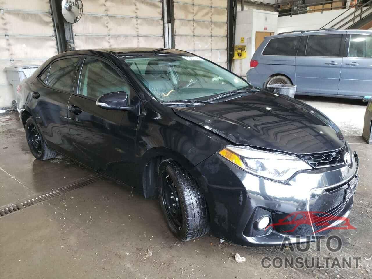 TOYOTA COROLLA 2016 - 2T1BURHE5GC524911