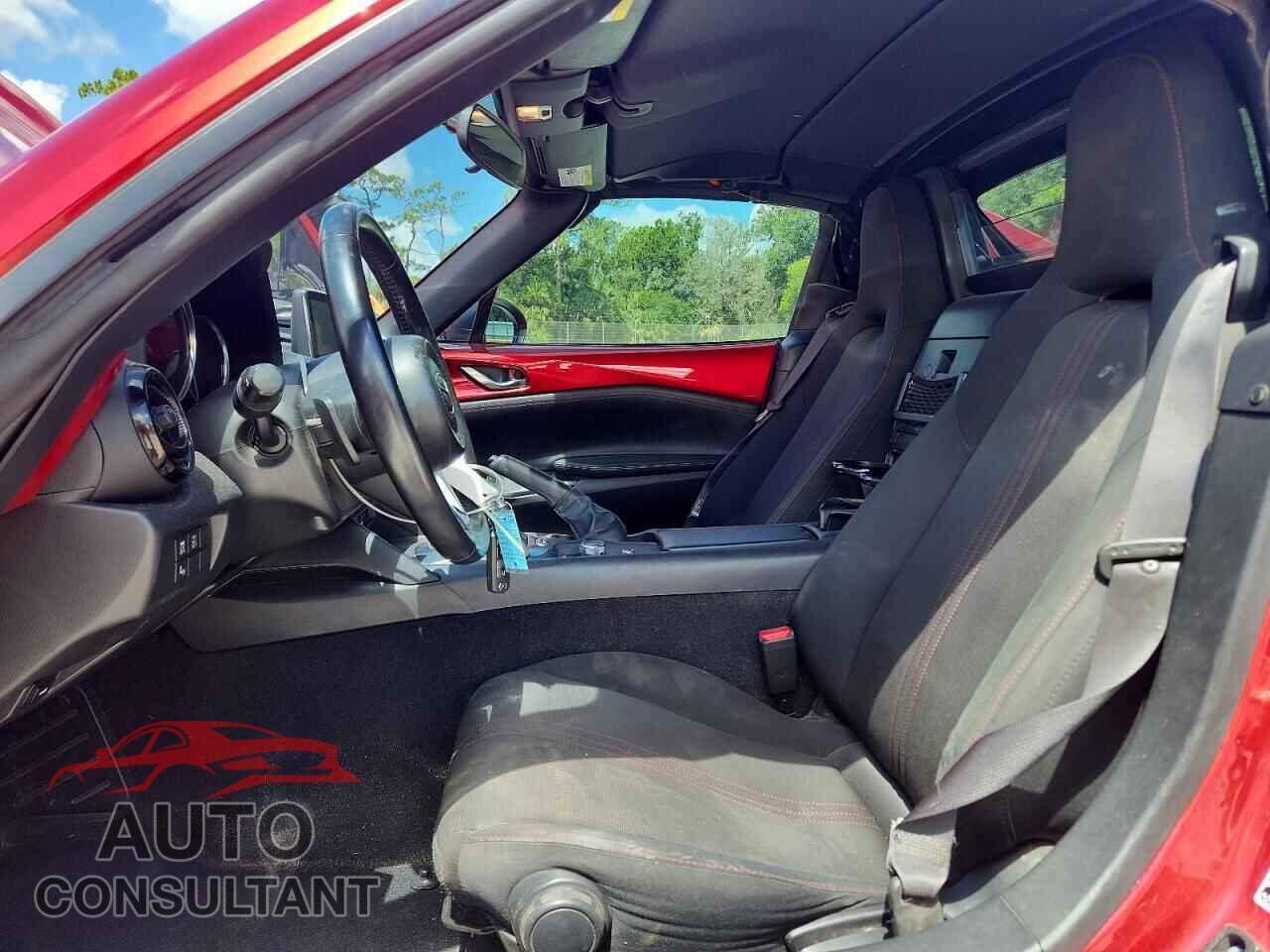MAZDA MX5 2017 - JM1NDAL77H0105140