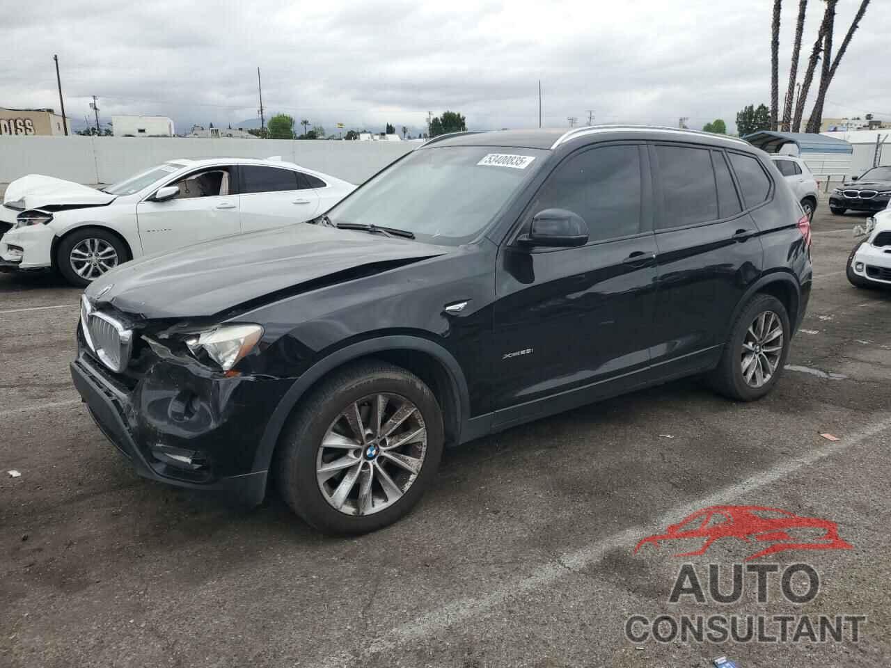 BMW X3 2015 - 5UXWX9C5XF0D46925