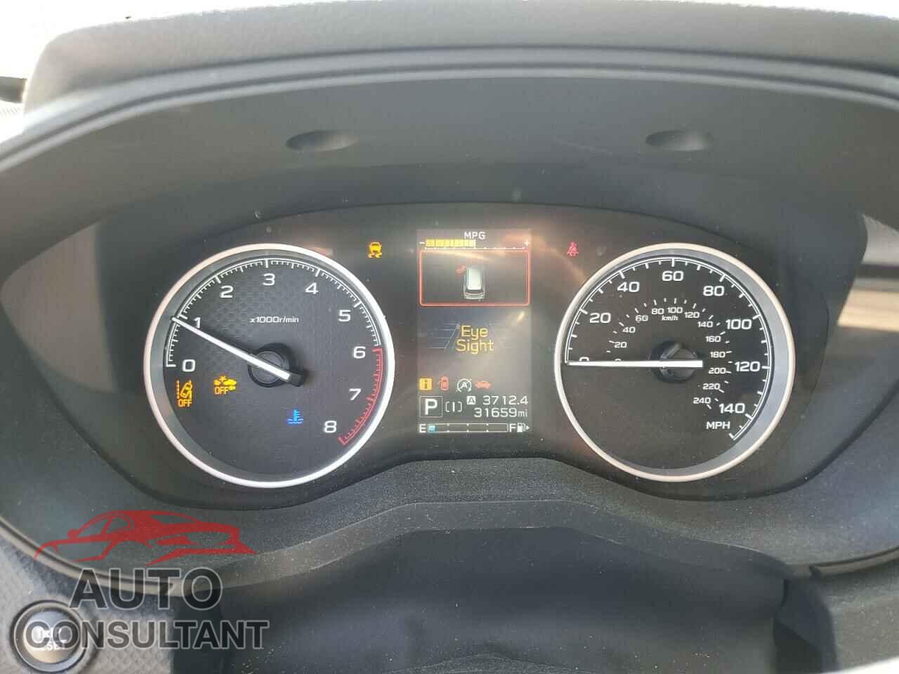 SUBARU FORESTER 2019 - JF2SKAGC6KH587951