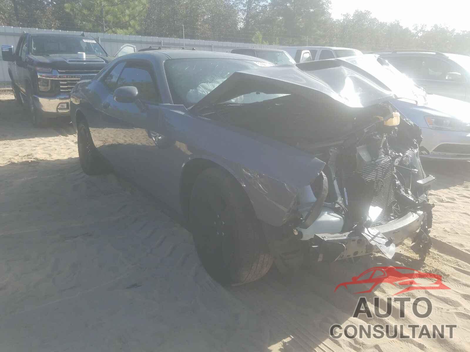DODGE CHALLENGER 2019 - 2C3CDZAG8KH663496