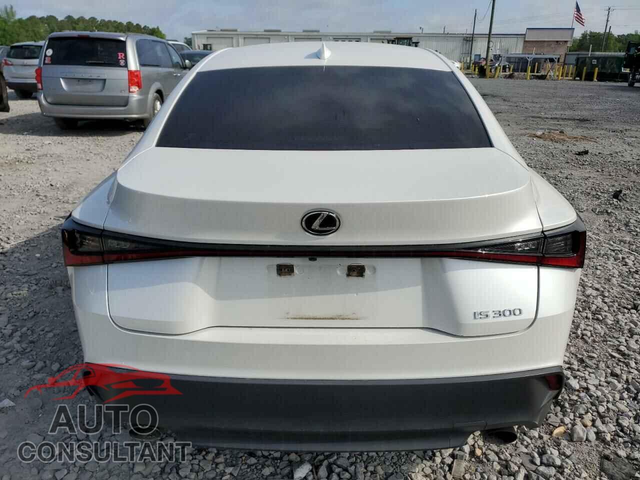 LEXUS IS 2021 - JTHAA1D20M5116163
