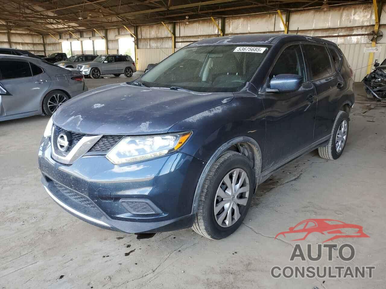NISSAN ROGUE 2016 - KNMAT2MV0GP645309