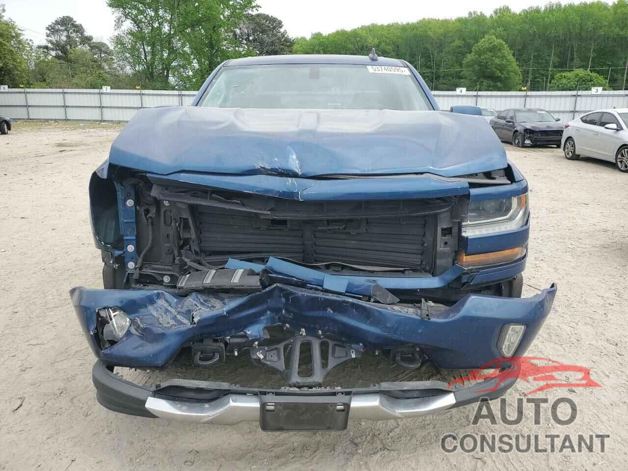 CHEVROLET ALL Models 2018 - 3GCUKREC1JG343903