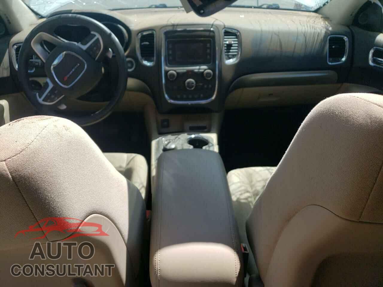DODGE DURANGO 2017 - 1C4RDJAG3HC733392
