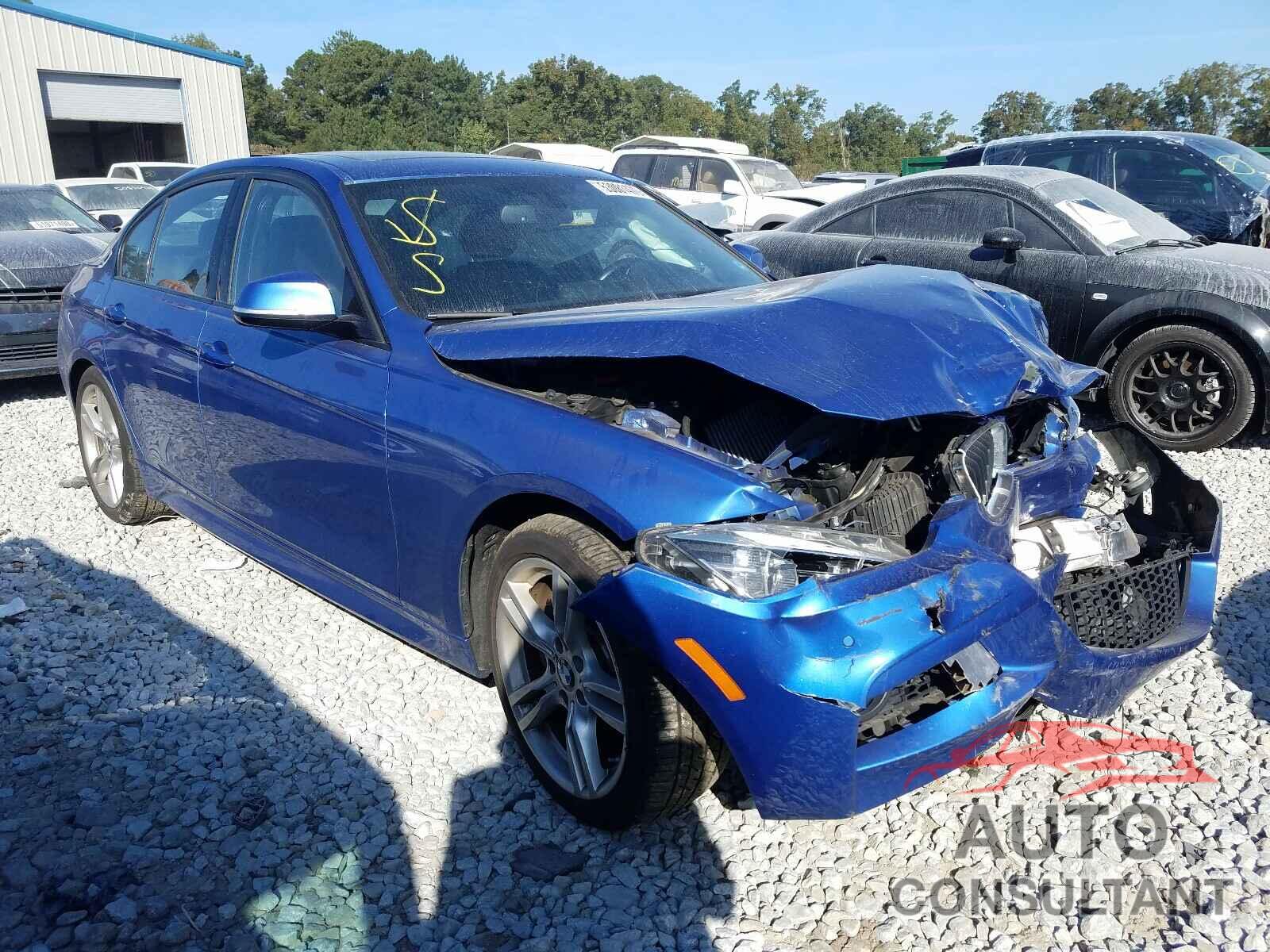 BMW 3 SERIES 2016 - WBA8E9G58GNT47130