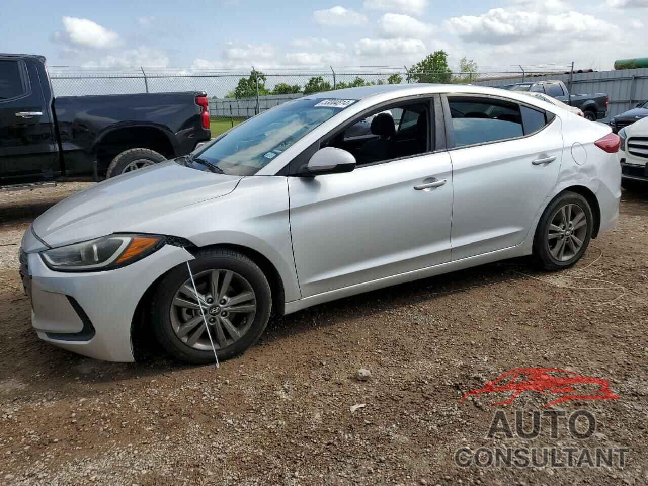 HYUNDAI ELANTRA 2018 - 5NPD84LF0JH331375