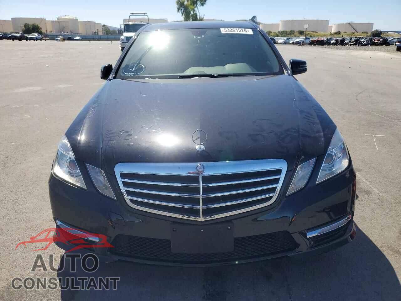 MERCEDES-BENZ E-CLASS 2013 - WDDHF8JB4DA692348